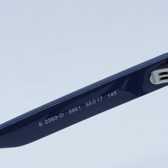 Burberry BE2393D 3961 Eyeglasses Blue 55mm Rectangle Frame - Picture 6 of 8